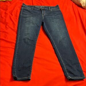 Juicy Couture Indigo Skinny Jeans